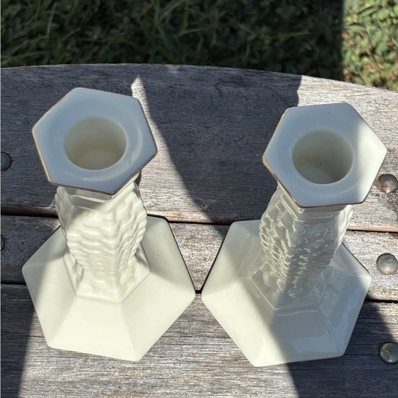 Lefton candlesticks - Picture 4 of 4